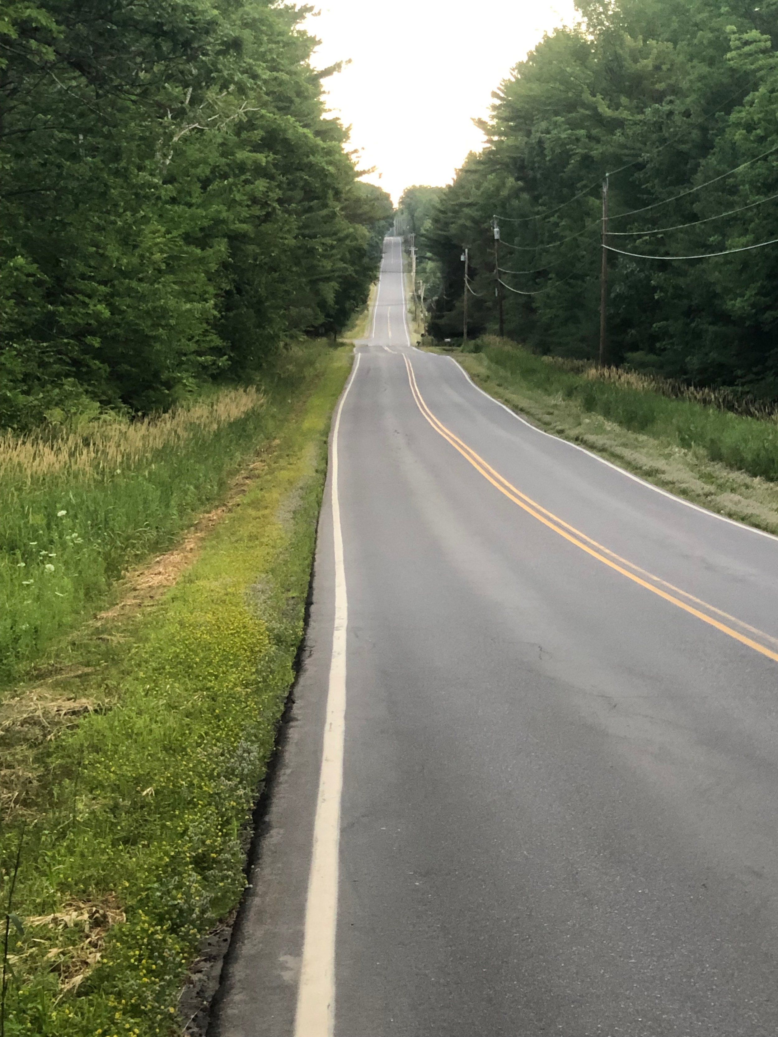 Embracing the hills during my workout