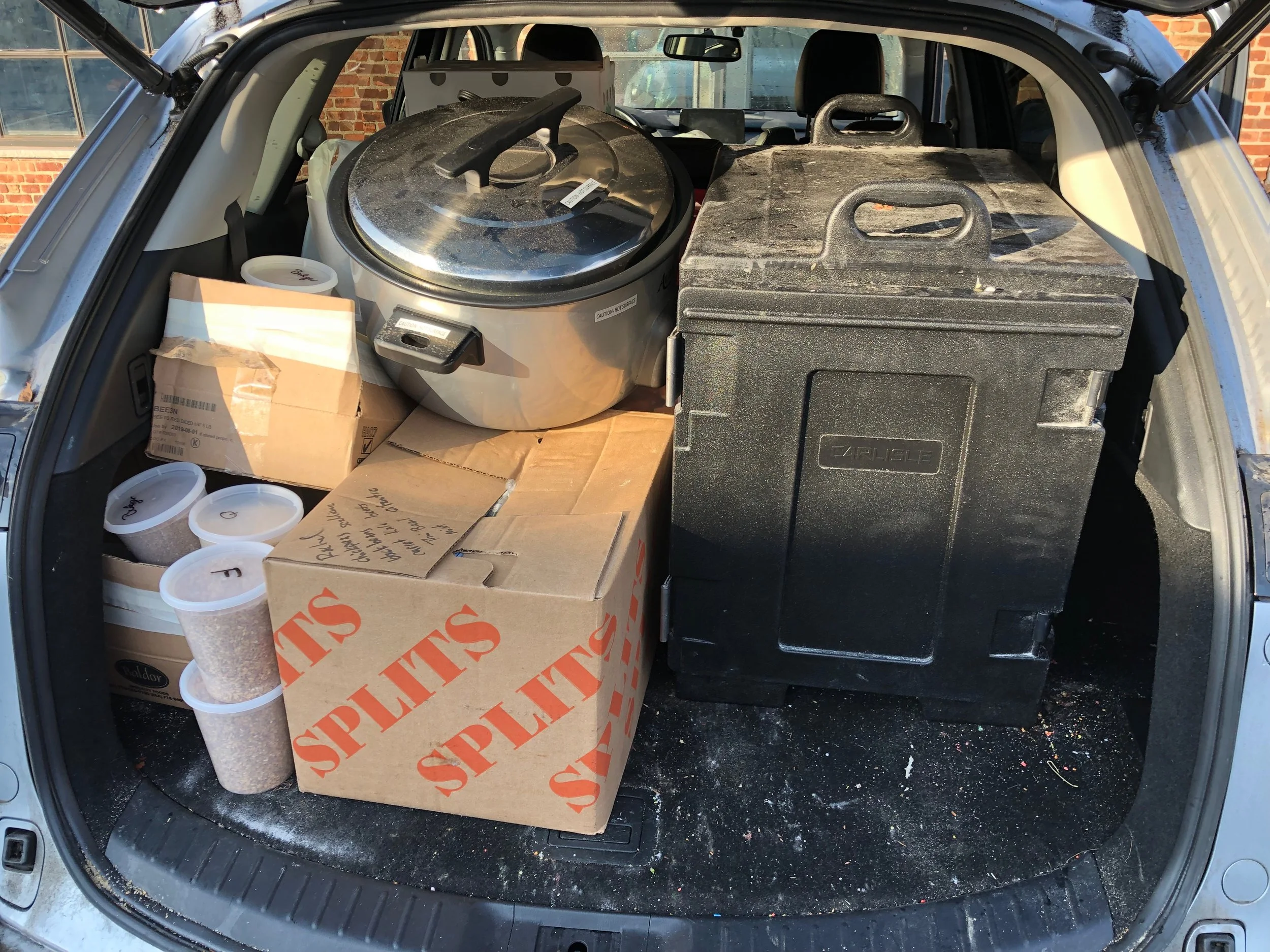 Have grains, will travel!