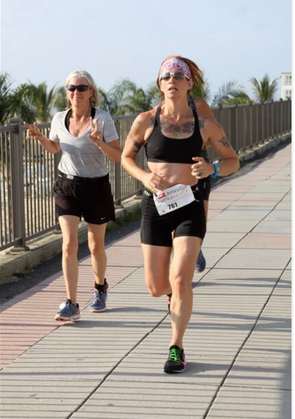 Right foot, left foot, right foot, left foot….