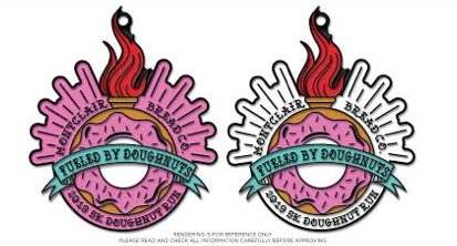 First draft medal options. Still working on the ribbons.