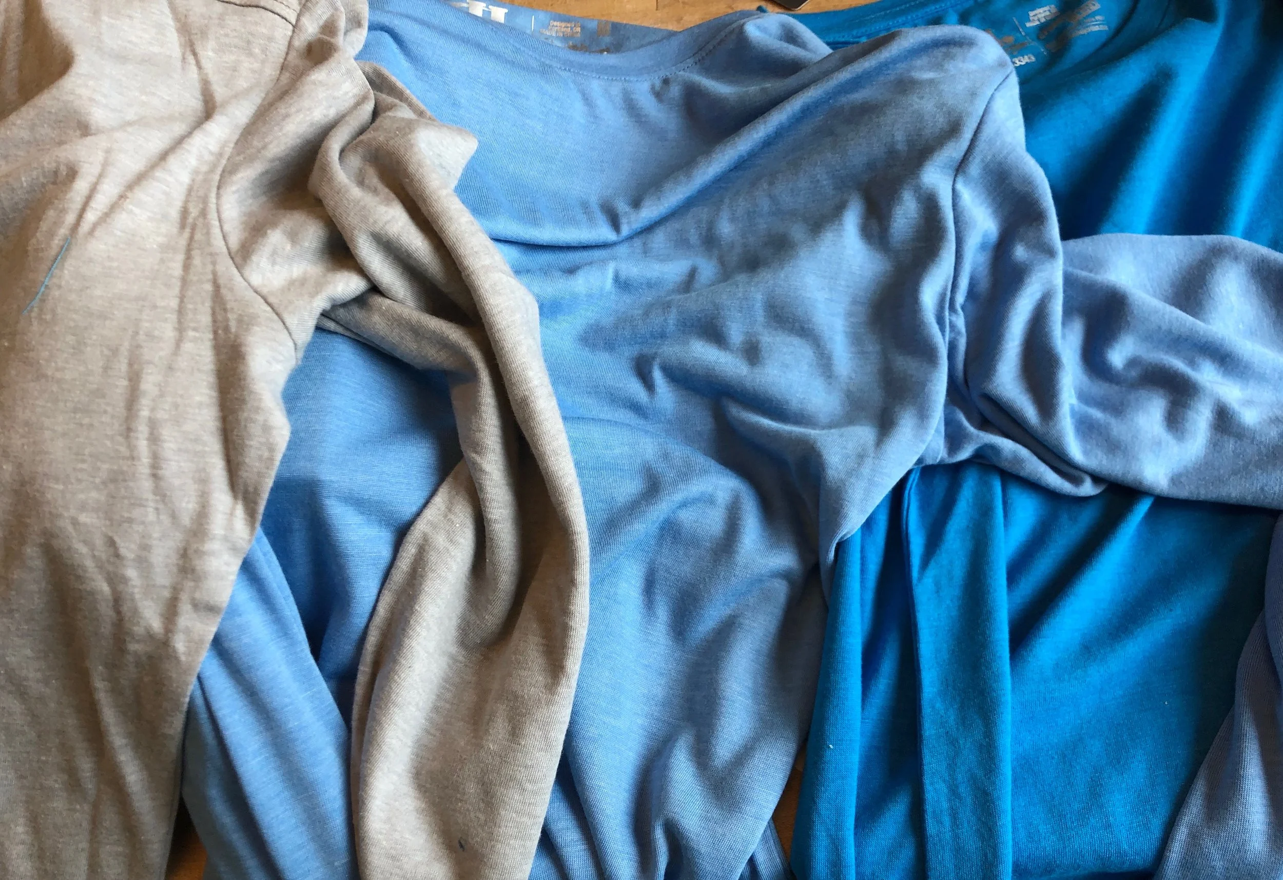 Fabric options - touch test