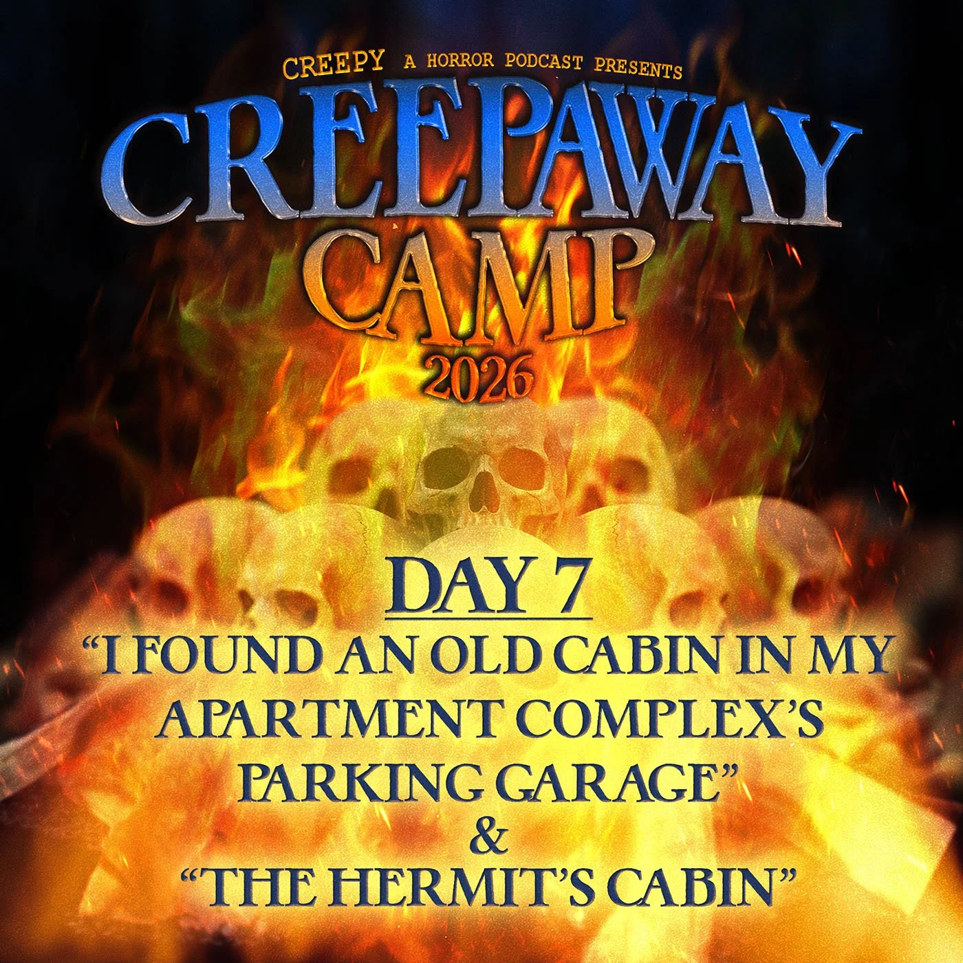 Creepaway Camp 2026: Day 7 - I Found an Old Cabin &amp; The Hermit's Cabin
