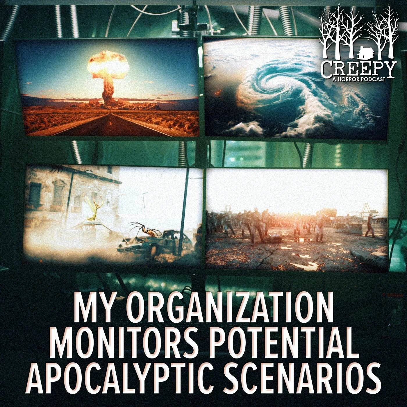 My Organization Monitors Potential Apocalyptic Scenarios
