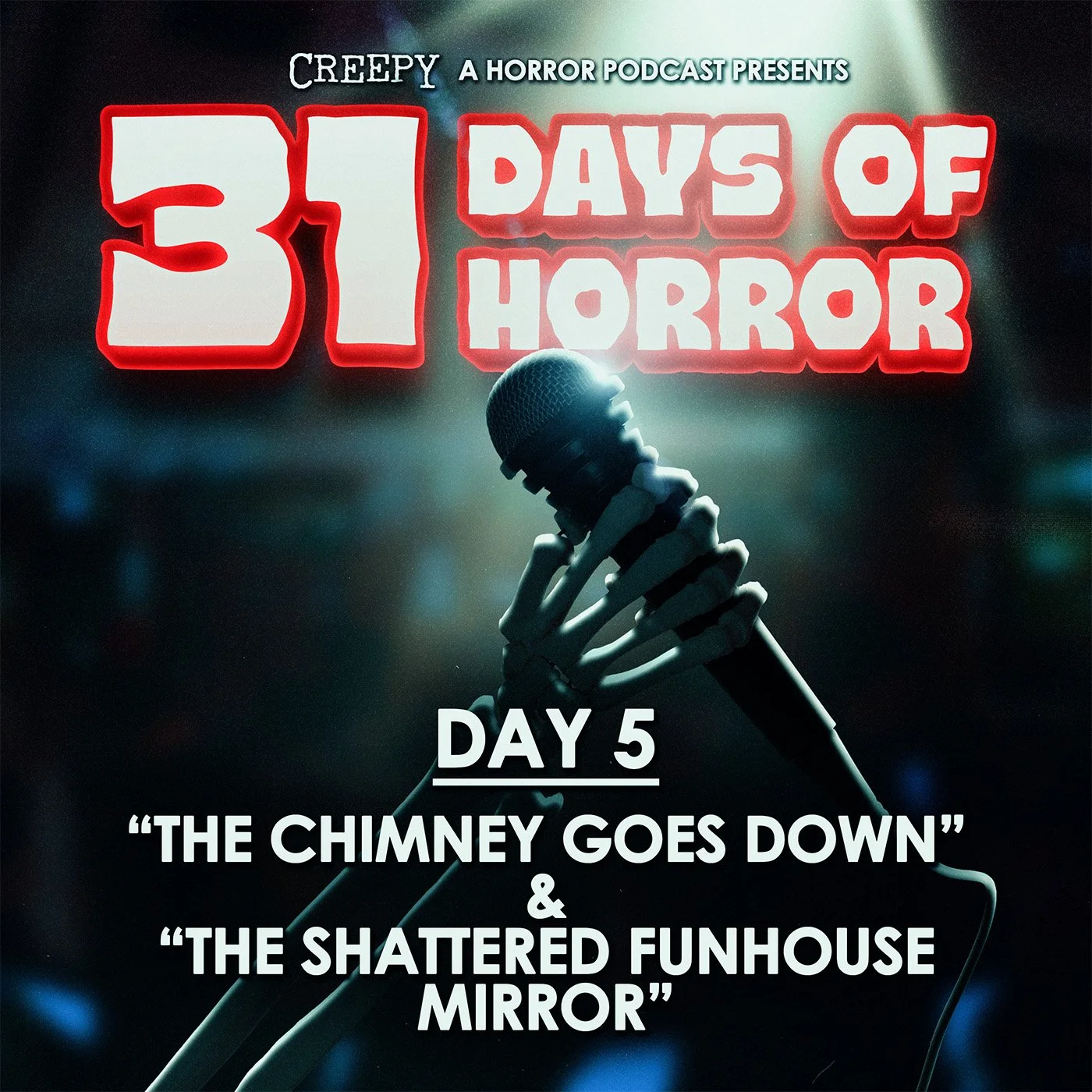 31 Days of Horror 2026: Day 5 - The Chimney Goes Down &amp; The Shattered Funhouse Mirror