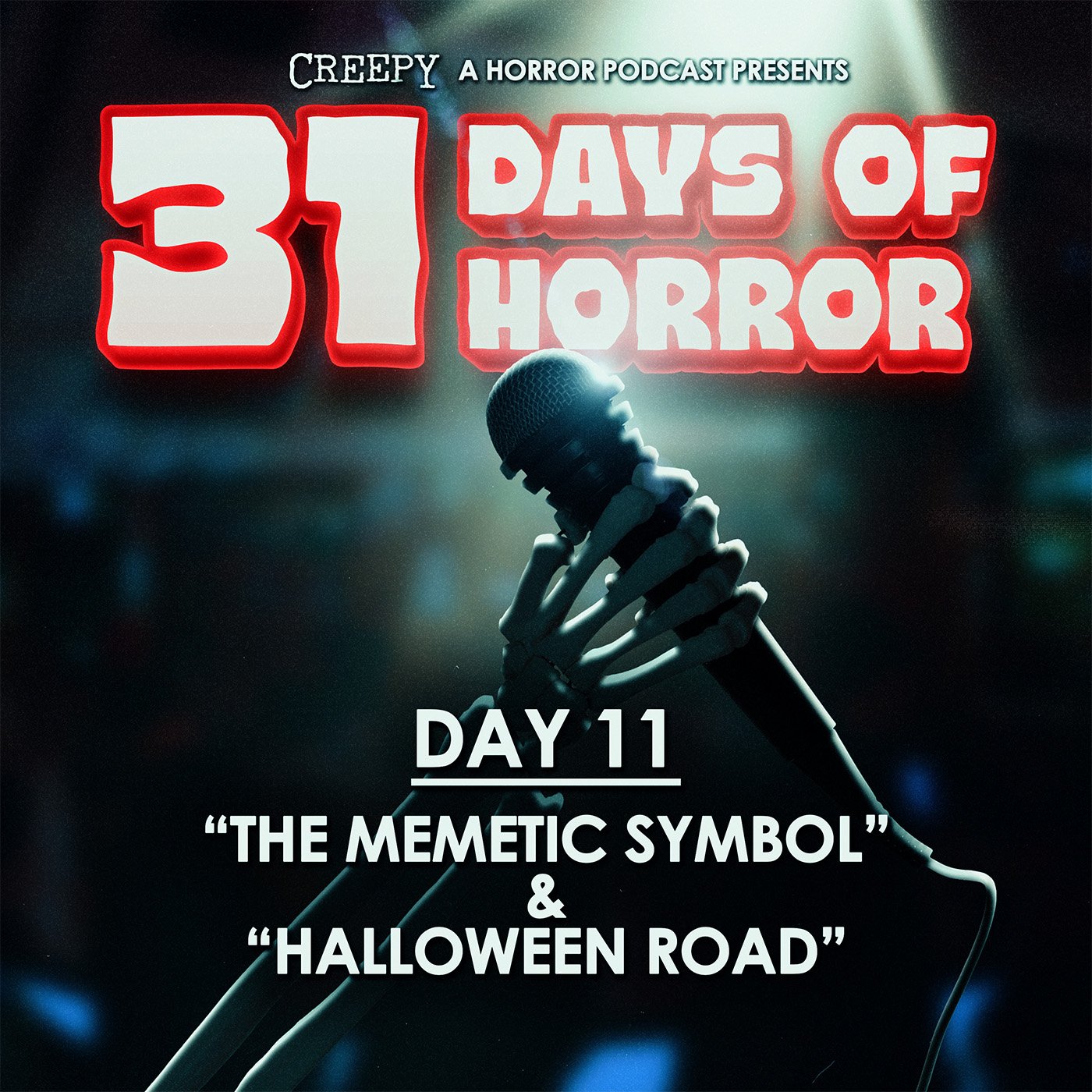 31 Days of Horror 2026: Day 11 - The Memetic Symbol &amp; Halloween Road