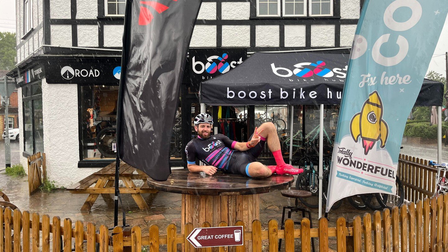 IOW ROAD GROUP RIDE (26TH JUNE)

The team are meeting at Boost for 9am, ready to loop the Island in the striking new kit! Anyone is welcome to join us, with the 10am ferry being earmarked.

The shop will be closed to allow all the team to get out and