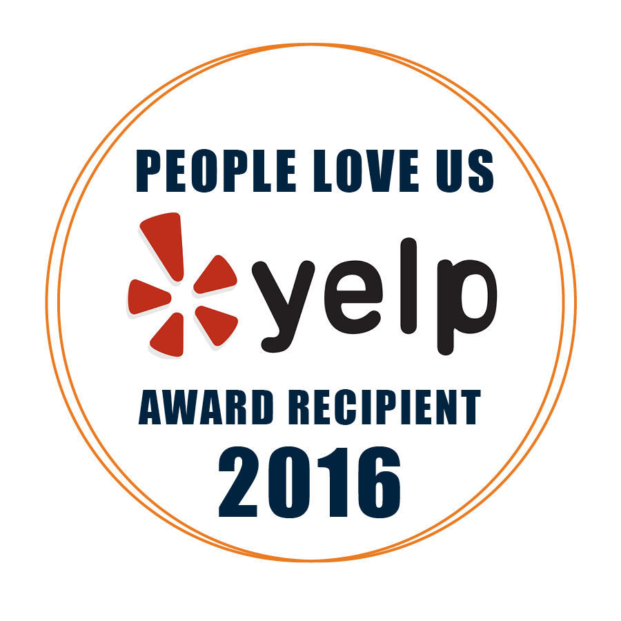 Yelp Award Recipient 2016