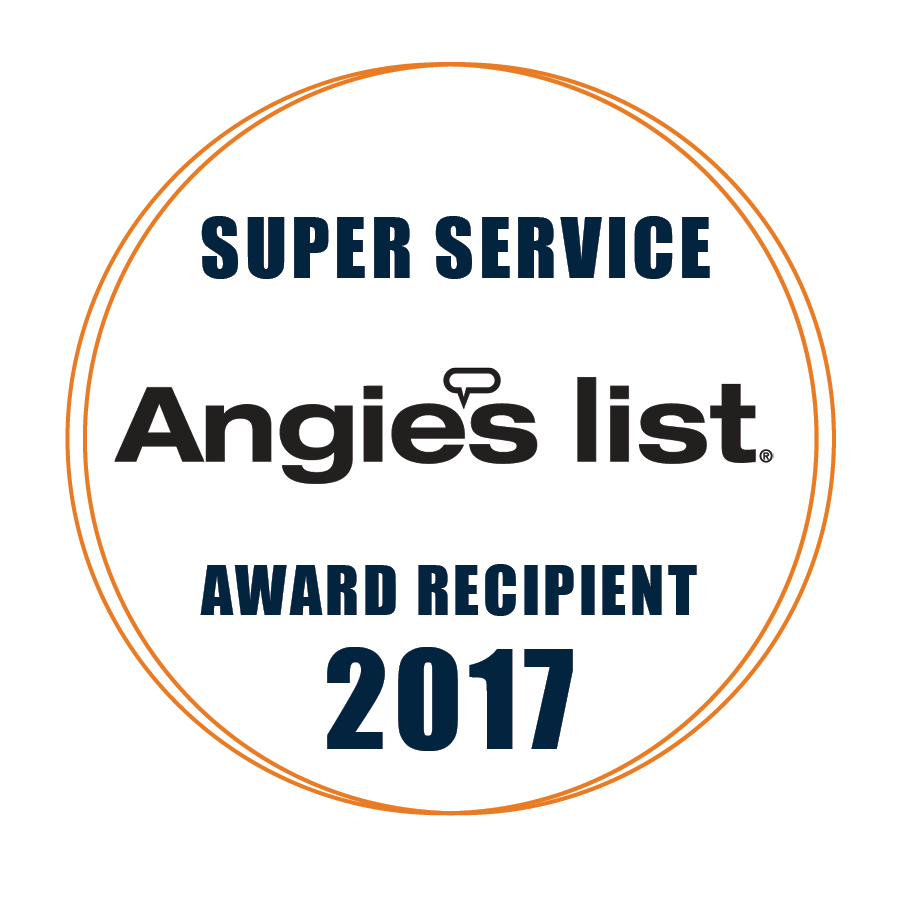 Angie's List Super Service Award 2017