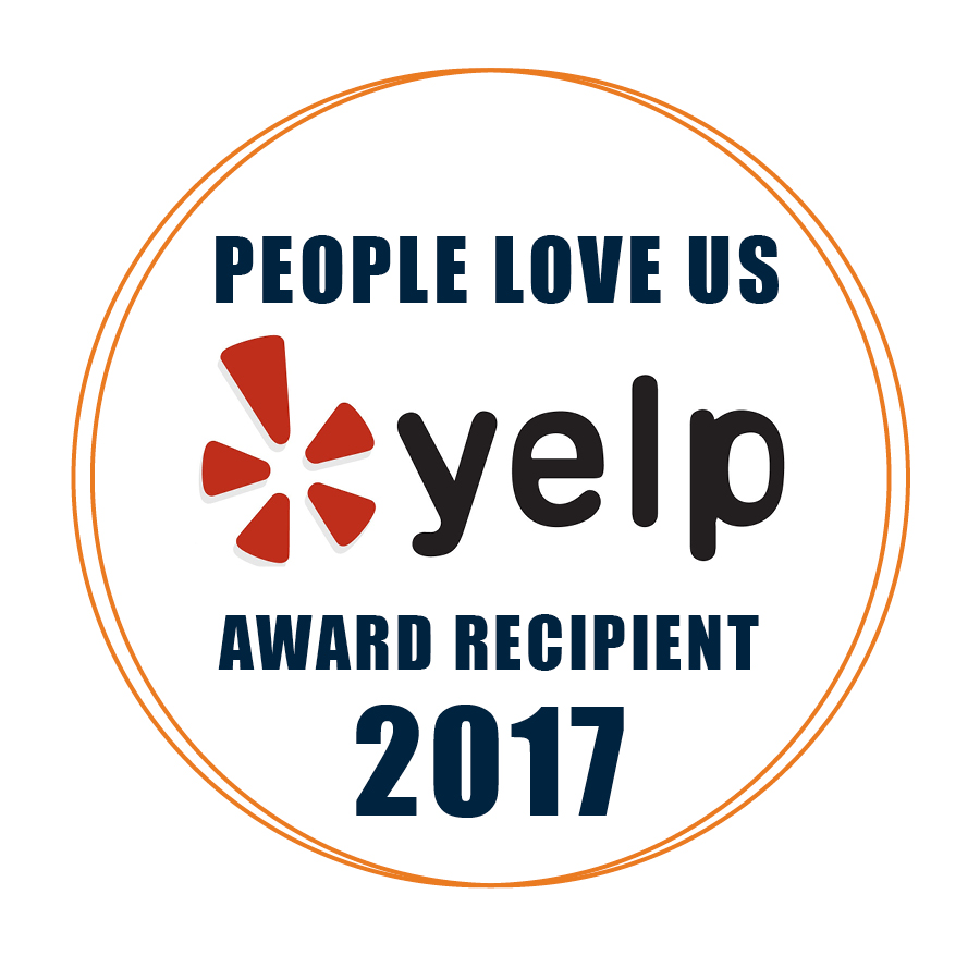 Yelp Award Recipient 2017