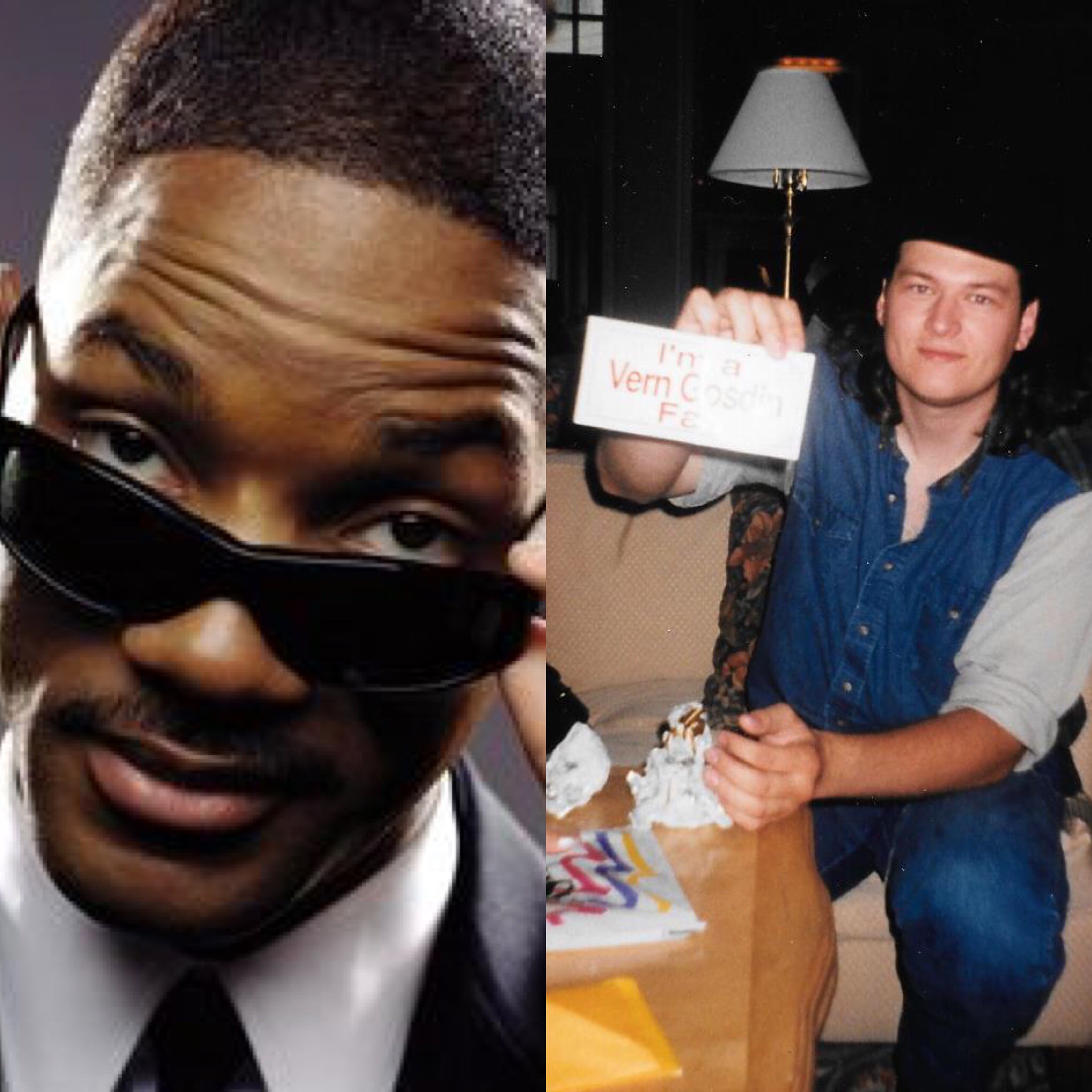 Pop vs. country offerings - circa late 90's