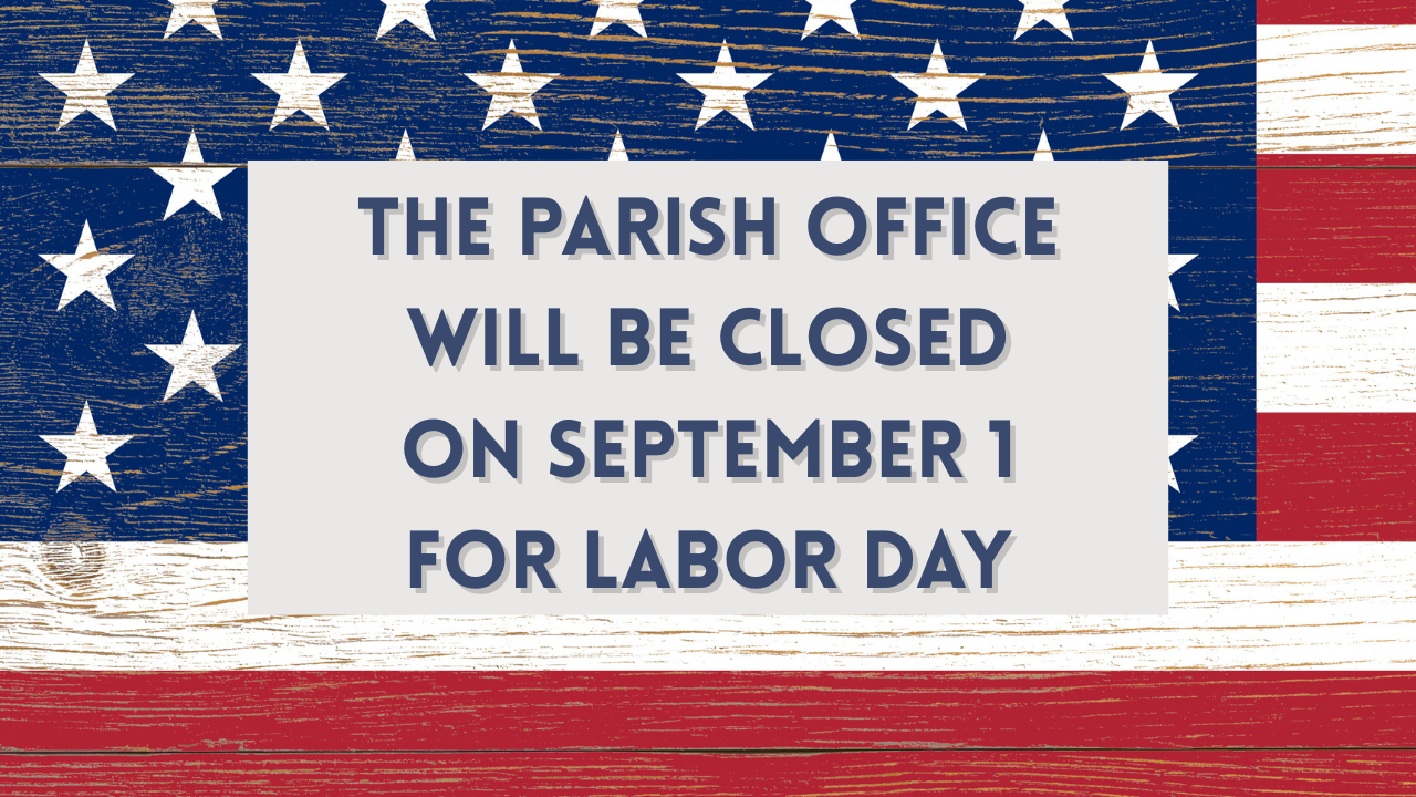 Parish Office Closed