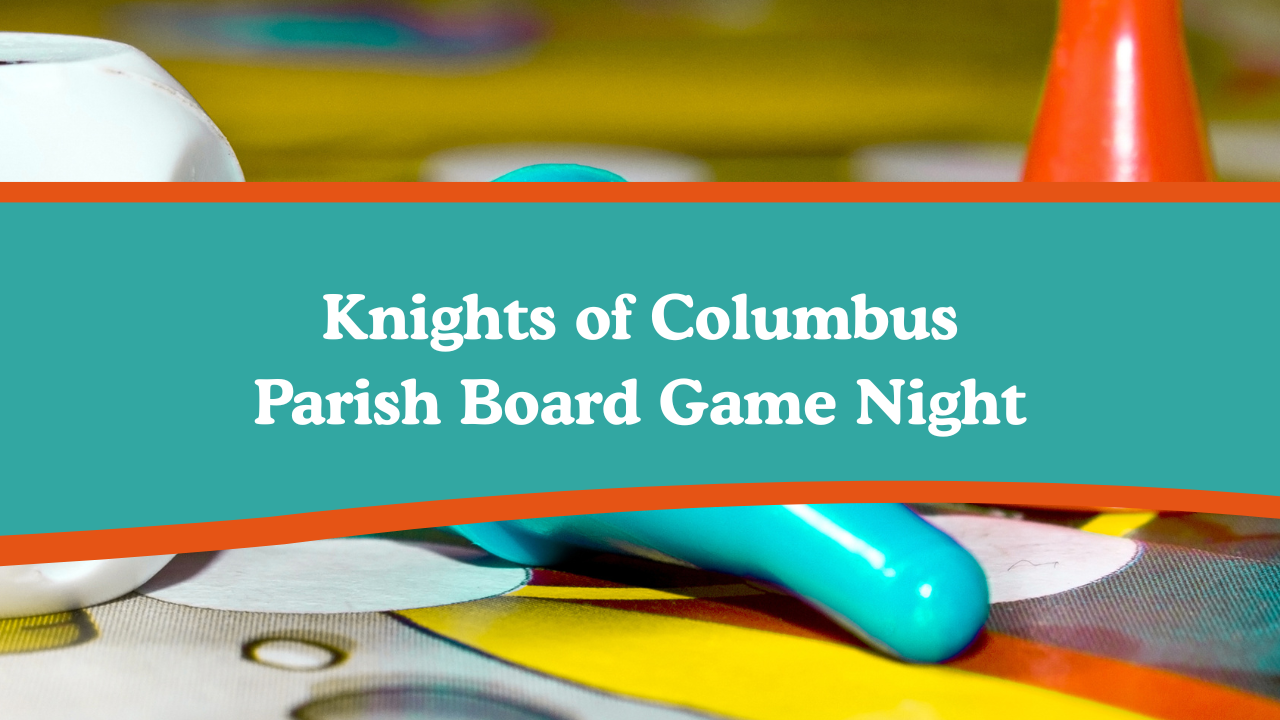 Parish Board Game Night 