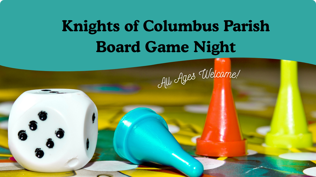 Parish Board Game Night