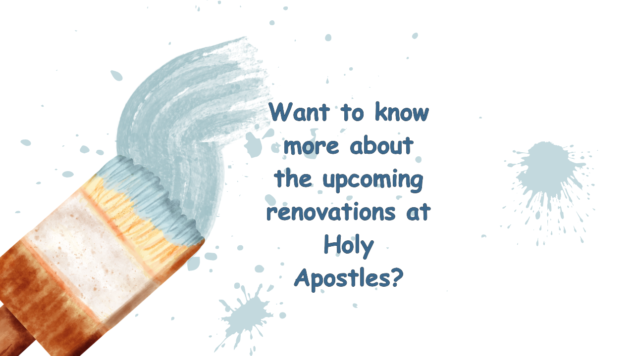 Renovation Q &amp; A with Fr. Jason