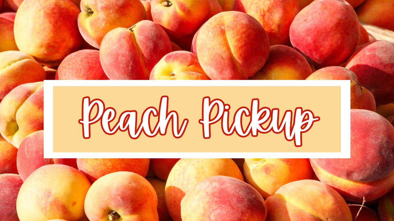 Peach Order Pickup