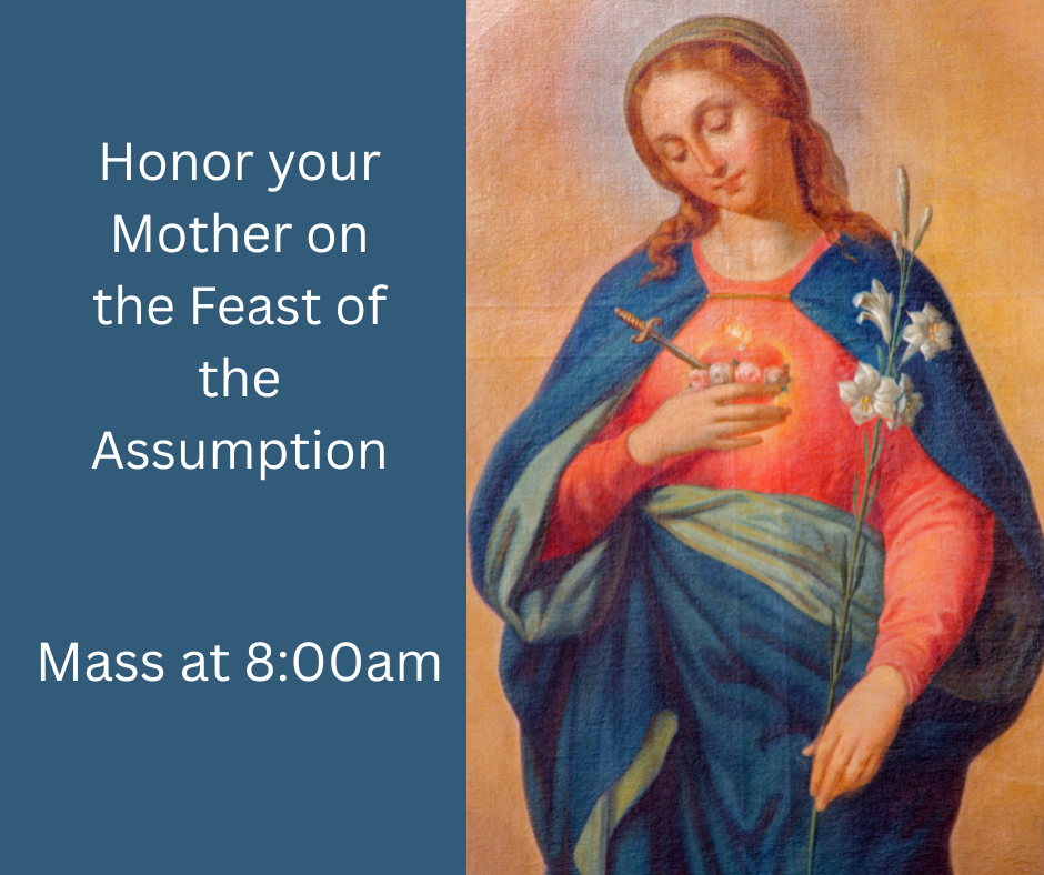 Mass for the Feast of the Assumption