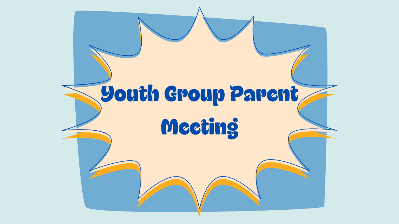 Youth Group Parent Meeting