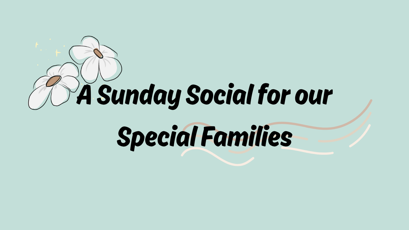 Sunday Social For Special Families