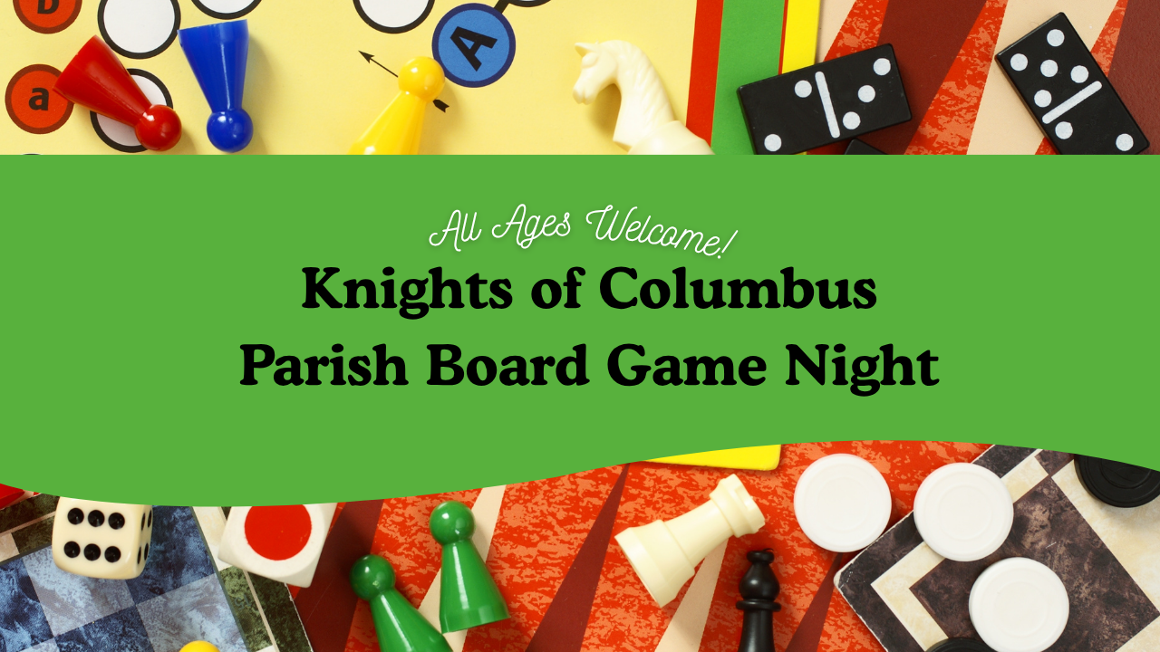 Parish Board Game Night