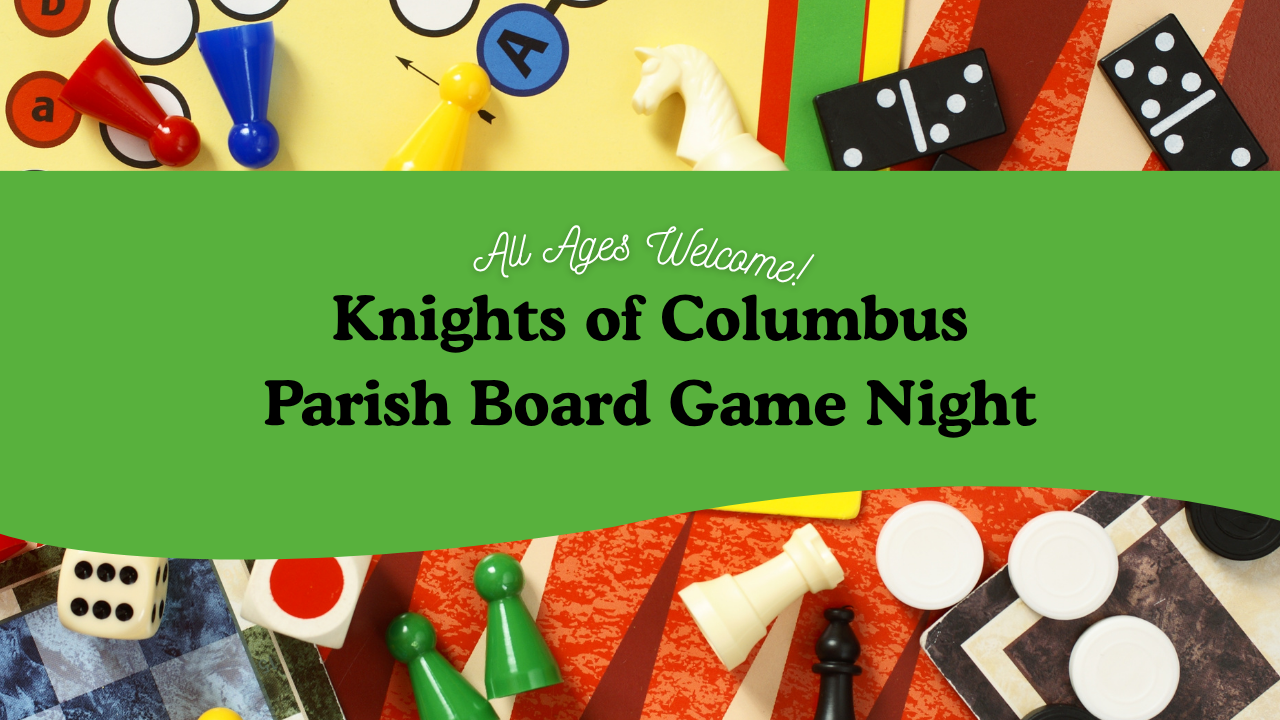 Parish Board Game Night