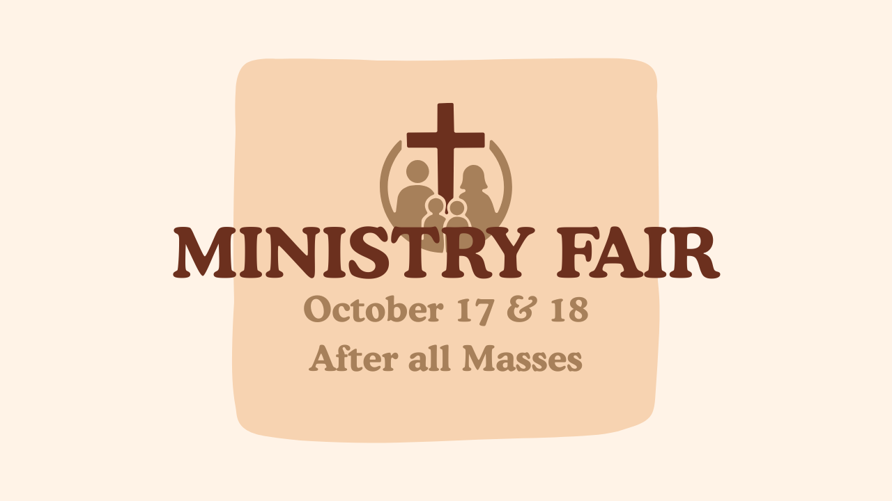 Ministry Fair