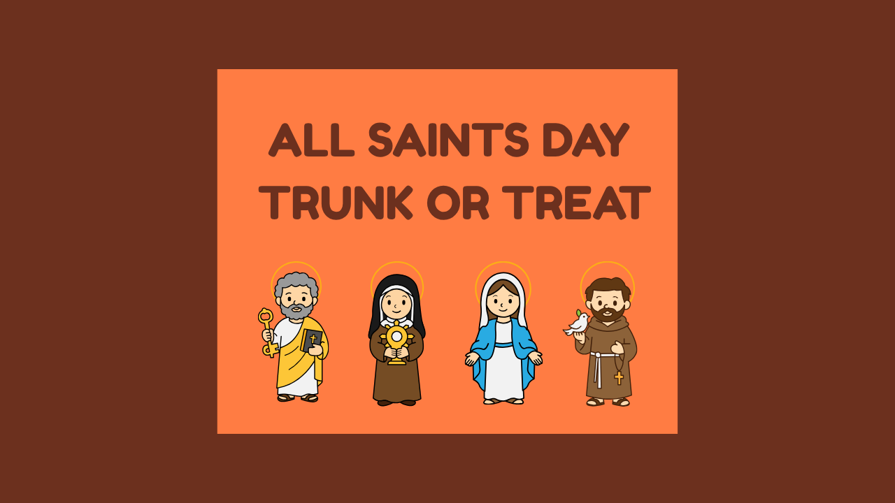 Trunk or Treat on All Saints Day