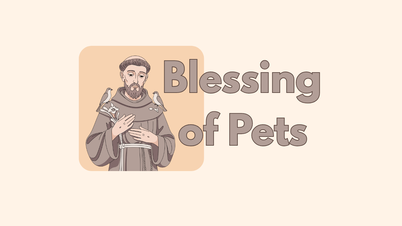 Pet Blessing