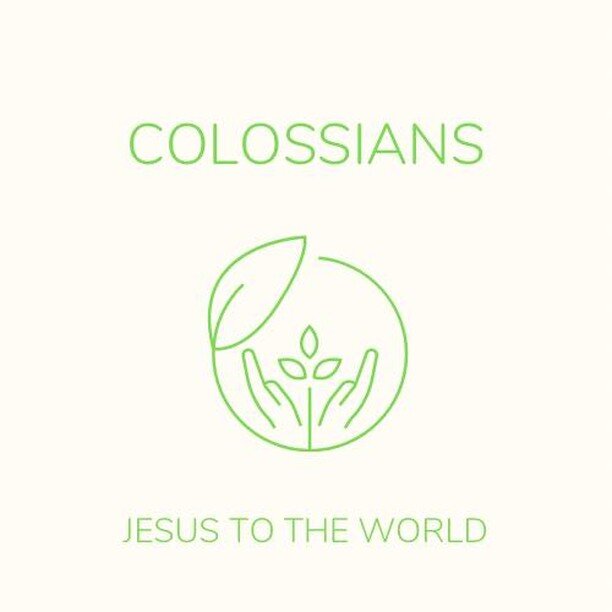 We&rsquo;ve been in the book of Colossians for the last three weeks together. So thankful for this time where we have learned who Christ is, and what this means for us and the way we show Christ to the whole world 🙌🏻