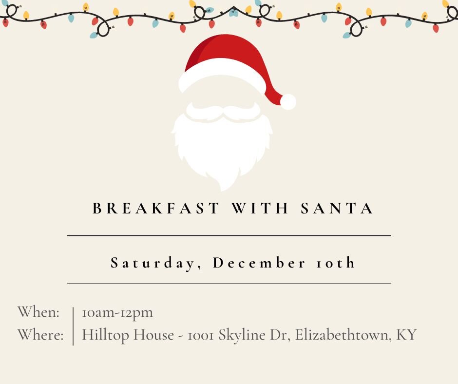 We are so excited about our Breakfast With Santa event coming up soon! There will be a free french toast breakfast and a visit from Santa Claus himself!! Please RSVP at our website to let us know you're coming. https://www.memorial-umc.org/hilltop
