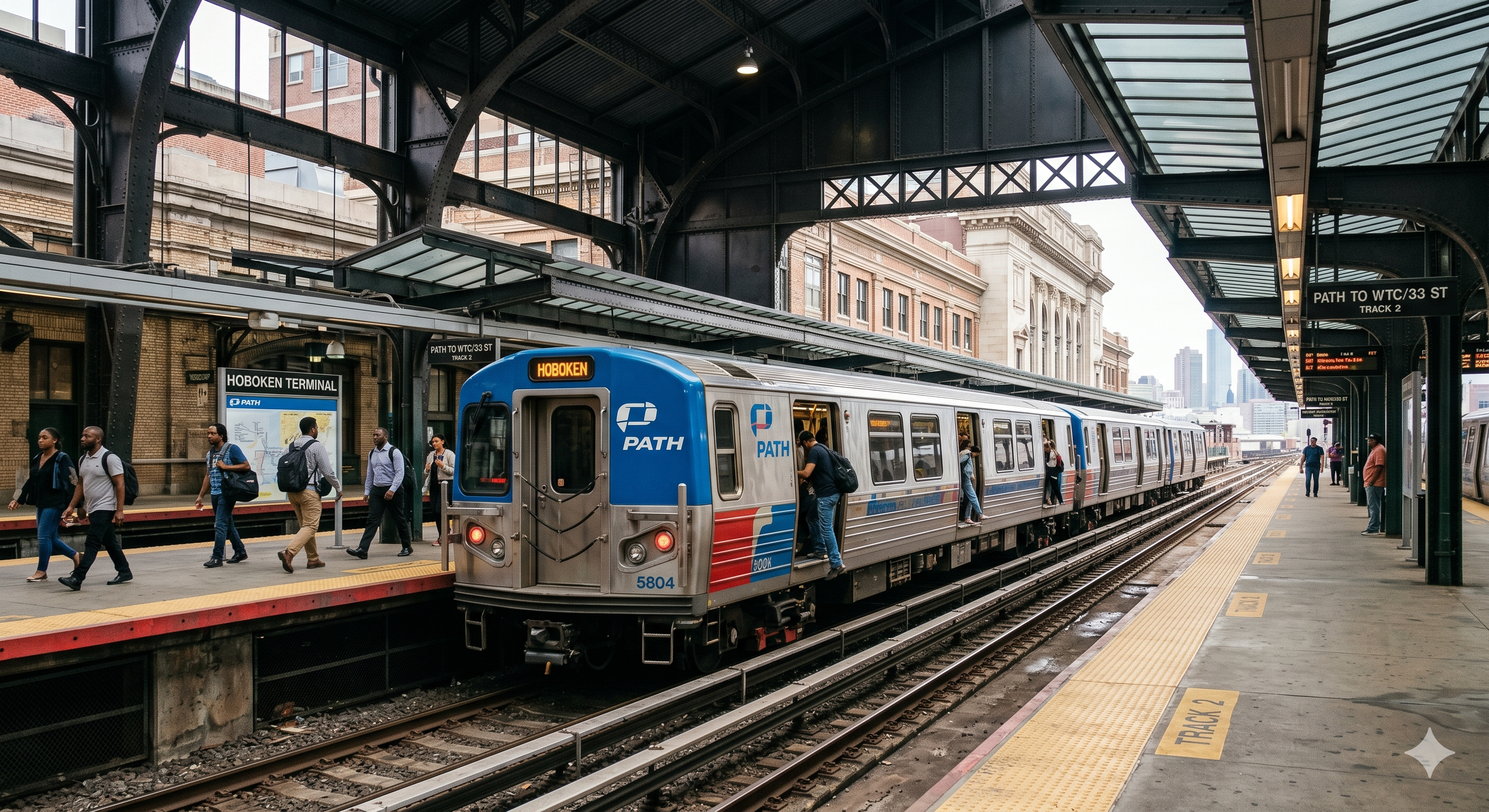 Path Hoboken Station