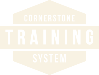 Cornerstone Training System