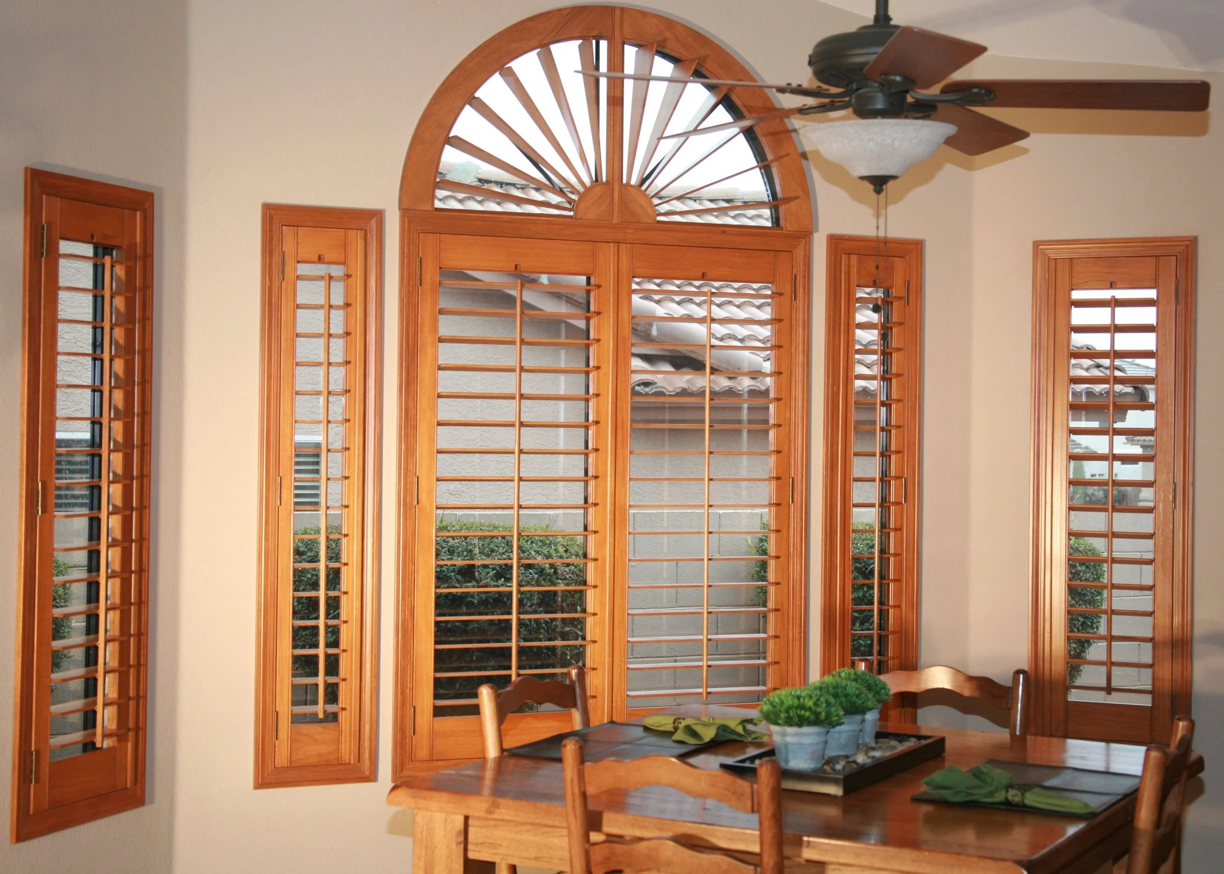 Plantation Shutters & Window Coverings in Tucson Desert Wind Shutters