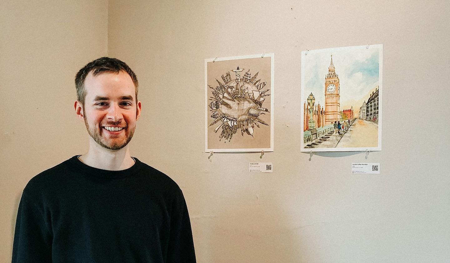 Join us in welcoming our artist of the month for April @jedwards1105! John shares with us a selection of his drawings, paintings and Astrophotography. Through these pieces, John explores architecture around the world and in the night sky. Come check 