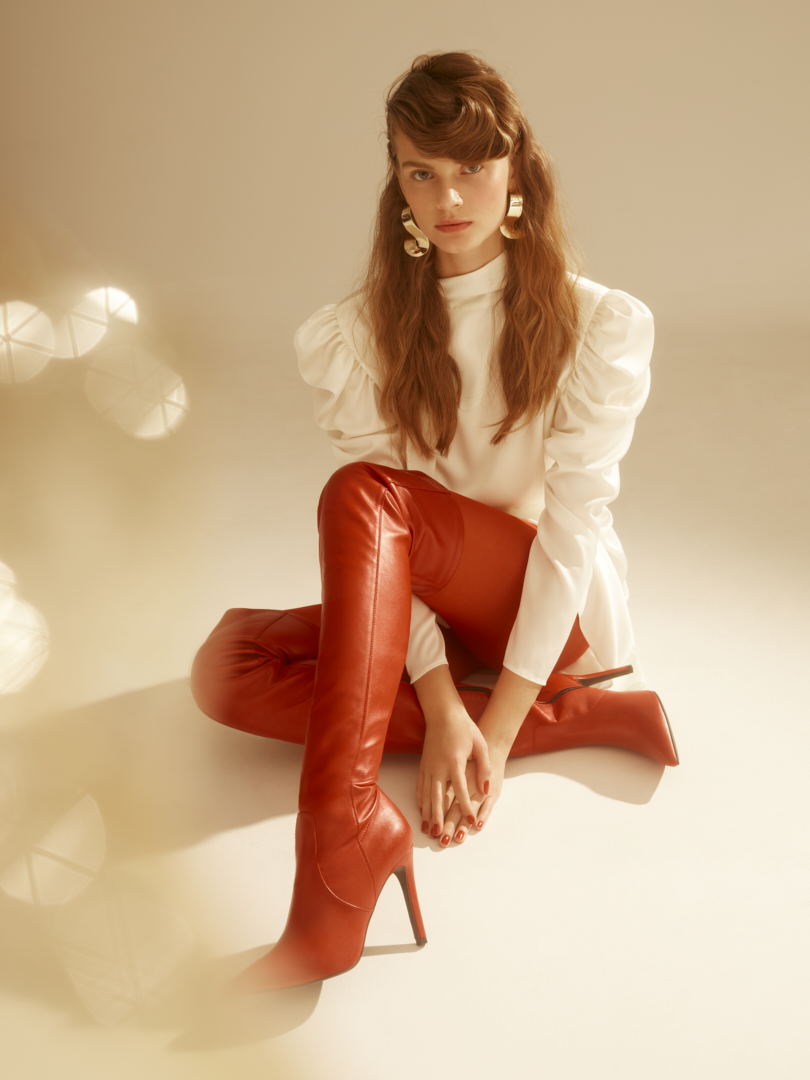 Red Lovers for InStyle Magazine