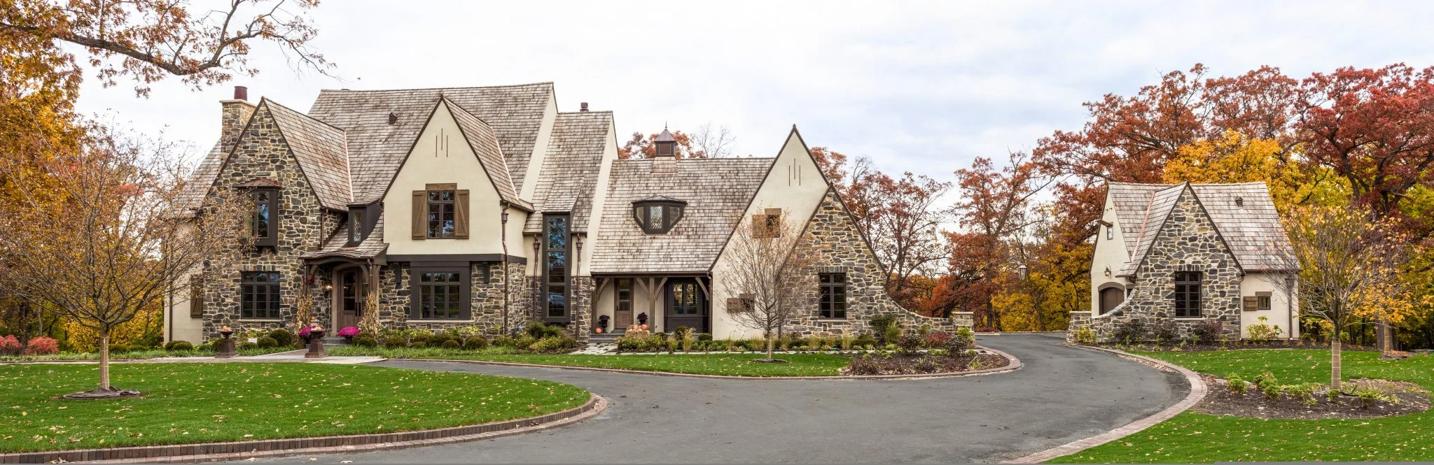 Custom Home Exterior Photography