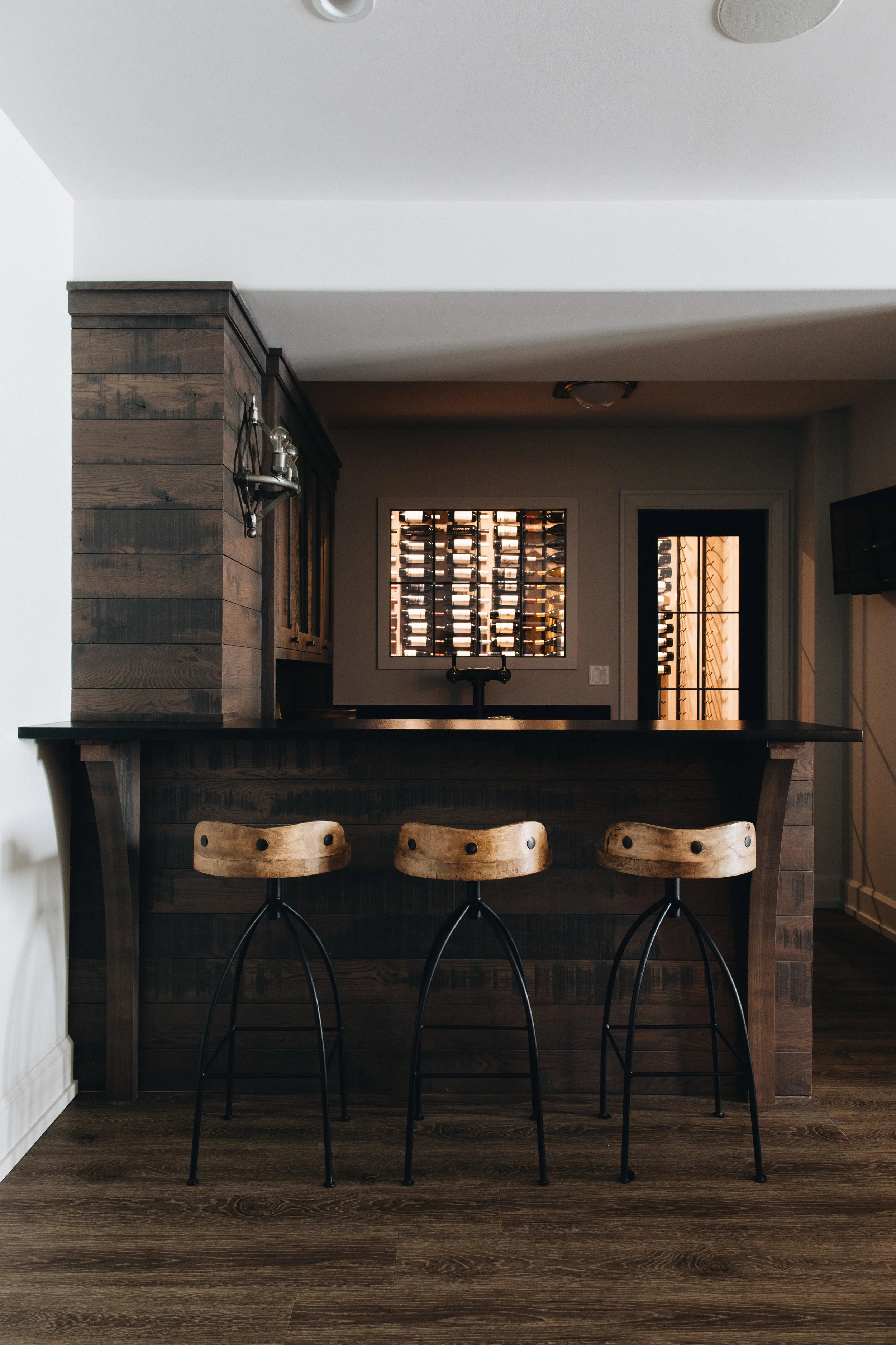 Wine Bar Interior