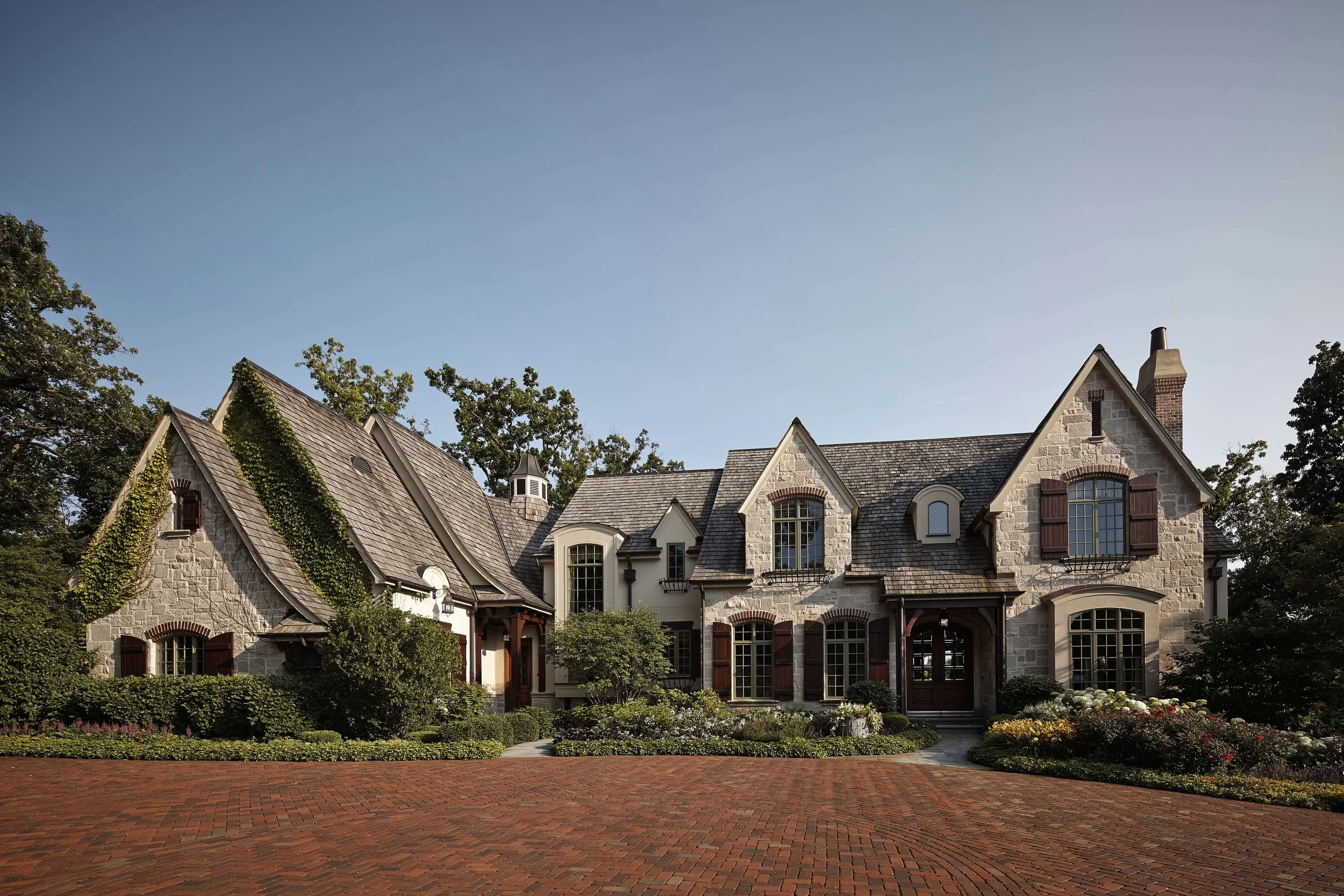 Exterior Custom Home