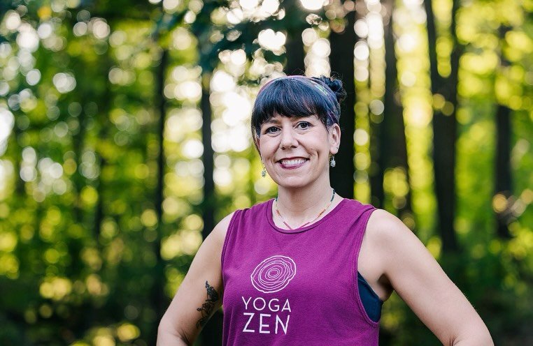 💚WELCOME BACK: KELLY💚

Kelly is BACK teaching at Yoga Zen after a short hiatus and we hope you can make it to either of her classes on Tuesdays:

🧘🏽&zwj;♀️9a Vinyasa: A flow-based class linking breath to movement to create a meditative experience