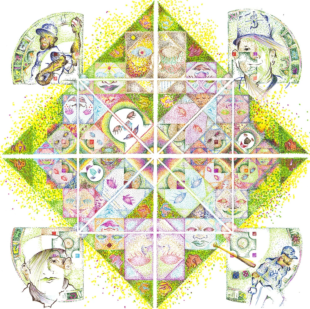 Sierpinski's Baseball Diamond