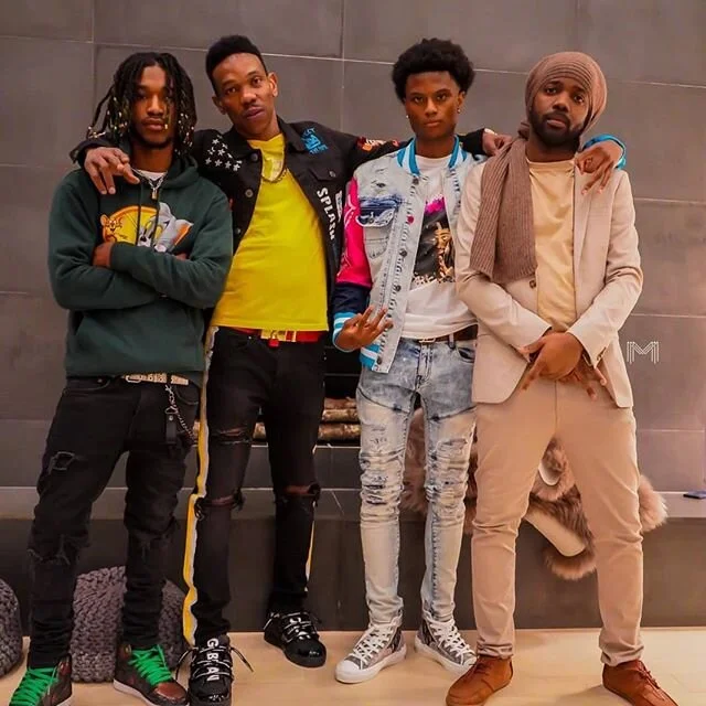 Sixpants ent is di team inuh real life anuh dream .video shoot @officialjgroove and @fetty wap #@sixpantsent848 #@twixslut