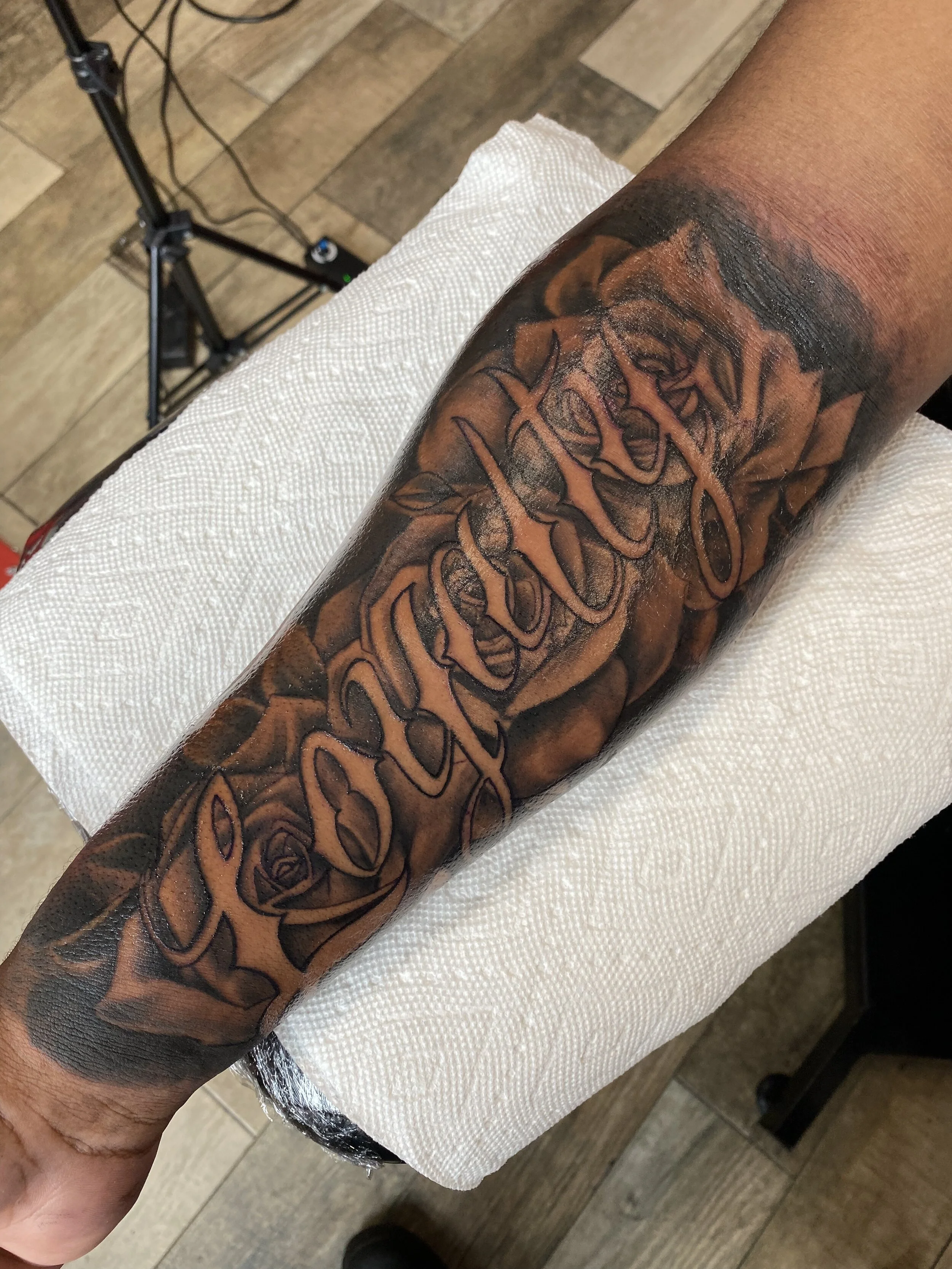 Tattoo Gallery — Shaun Parker