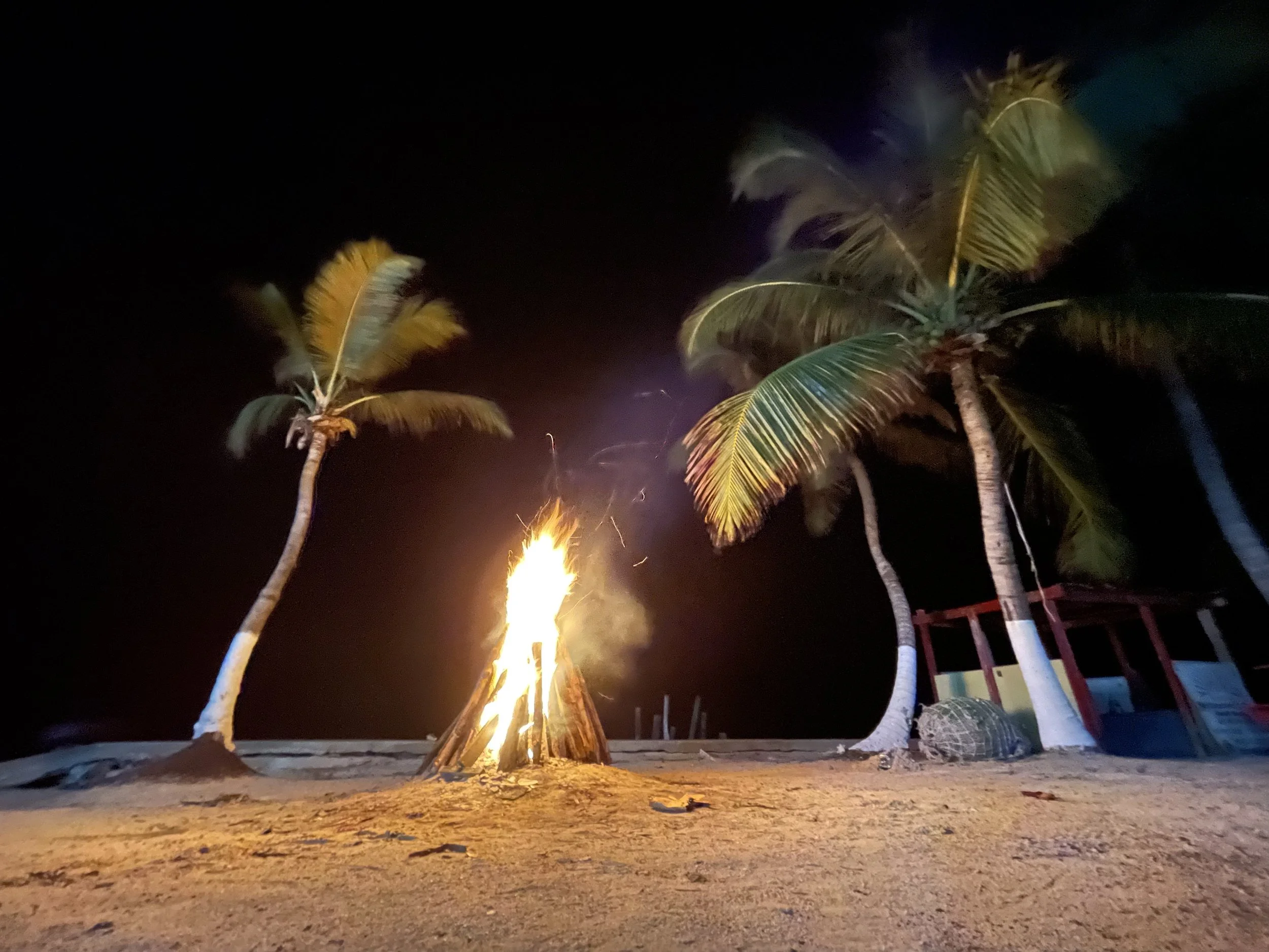 Karaoke Bonfire on the Beach