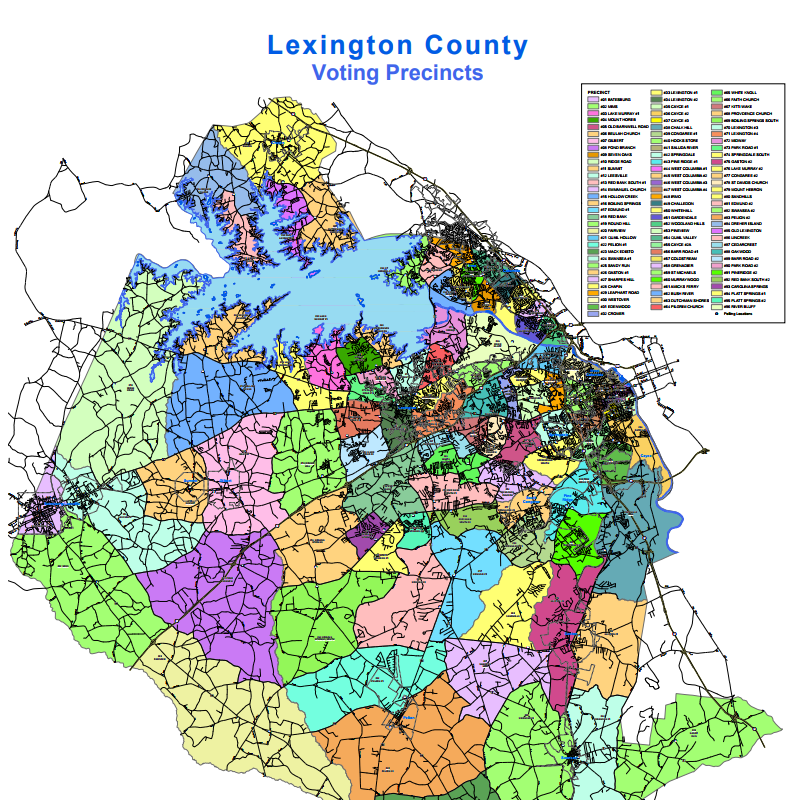 Lexington County Sc Zoning Map Resources — Lexington County Democratic Party
