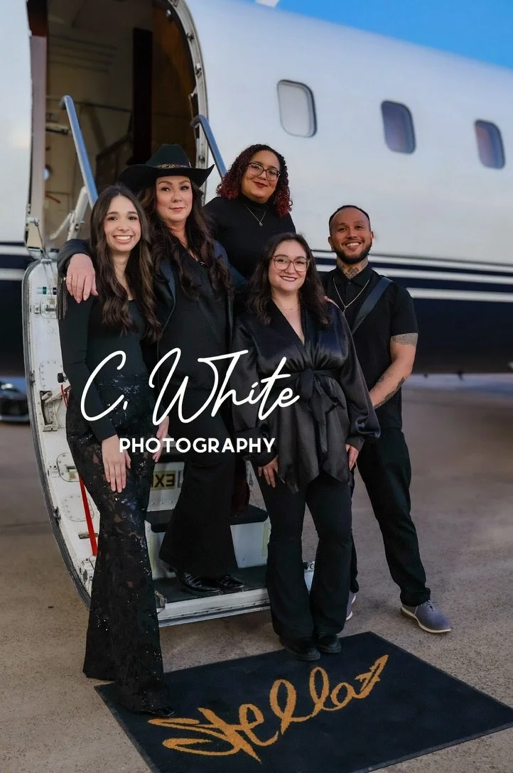 Stella Jets Red Ribbon Ceremony