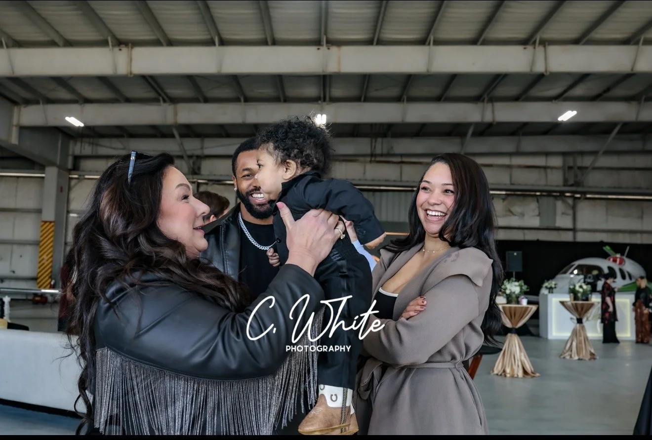 Stella Jets Red Ribbon Ceremony