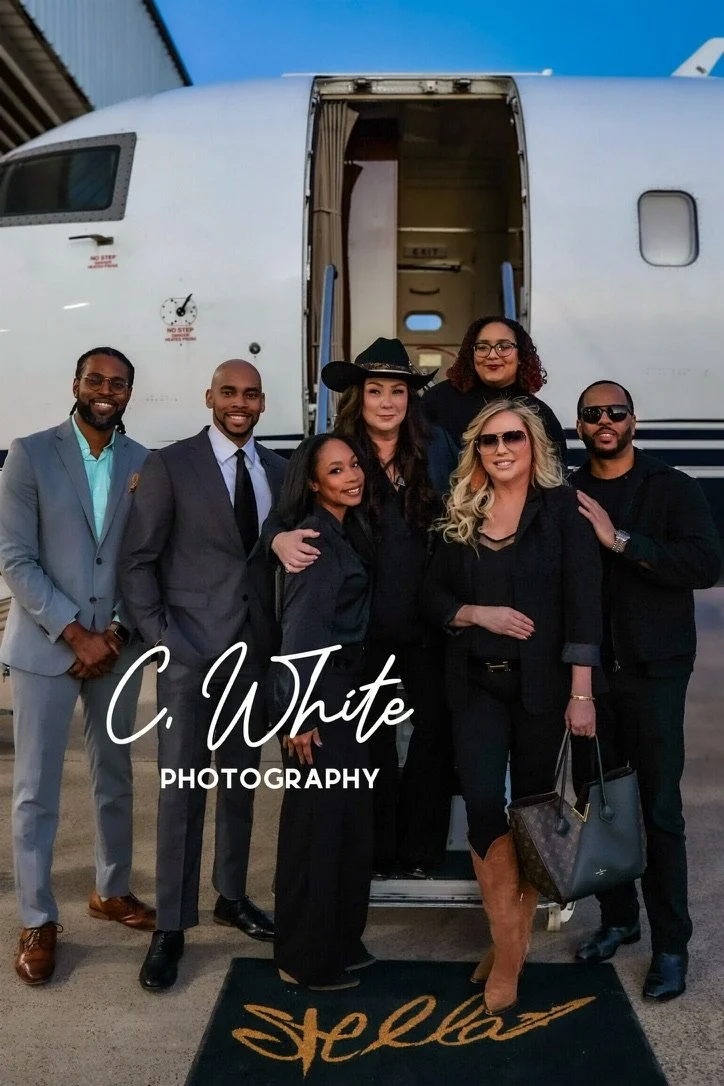 Stella Jets Red Ribbon Ceremony