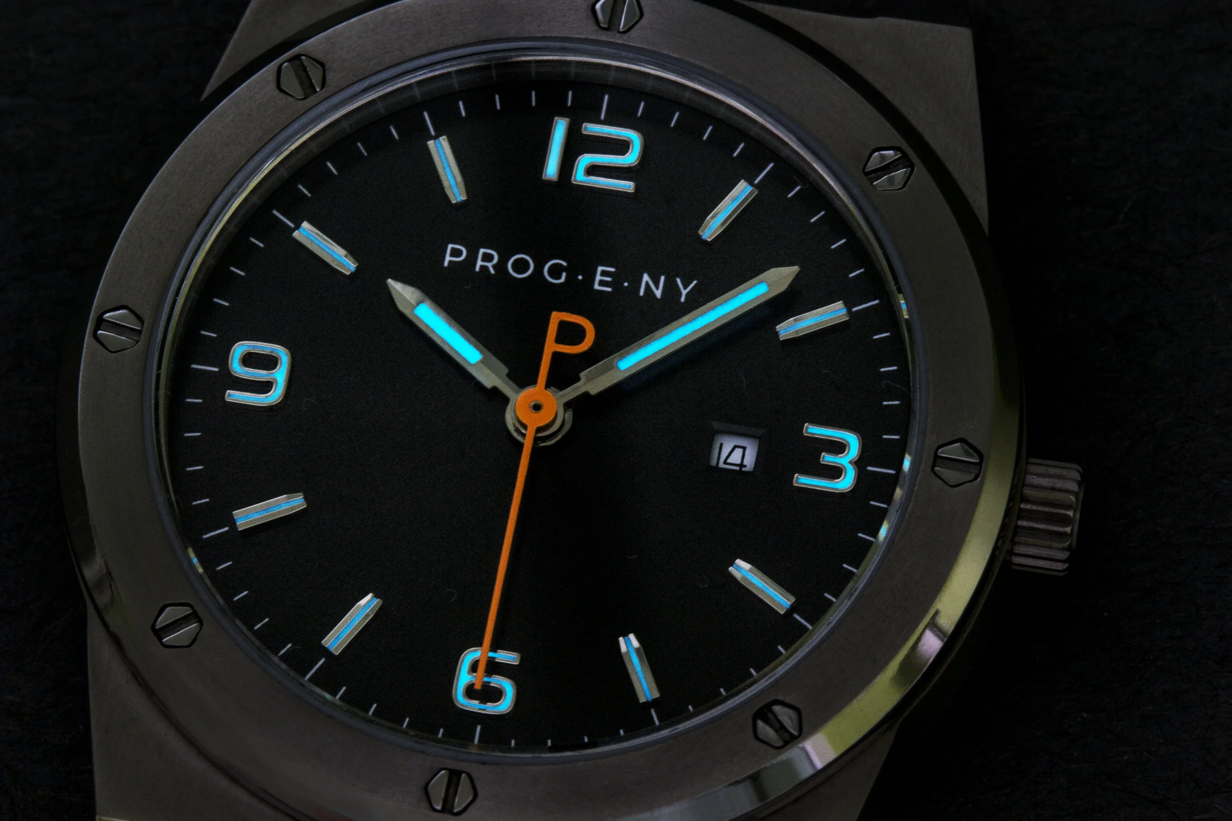 Copy of Copy of Copy of 34mm | Sea Green | Black | Silver | Grey