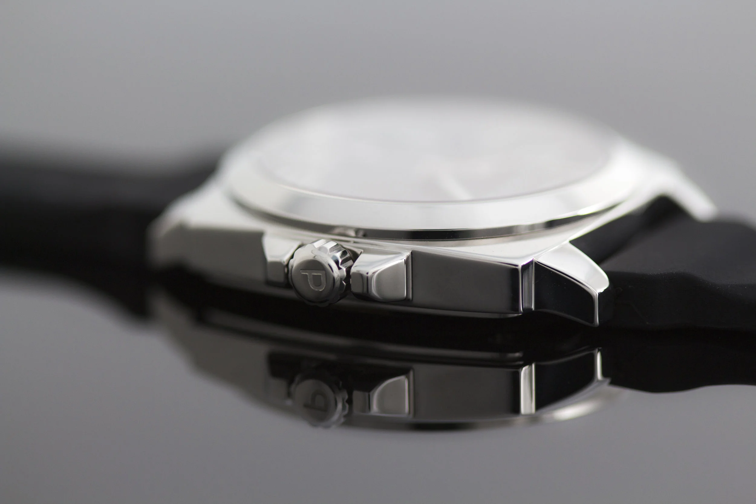 Copy of Copy of Black | Black Rubber | 30mm
