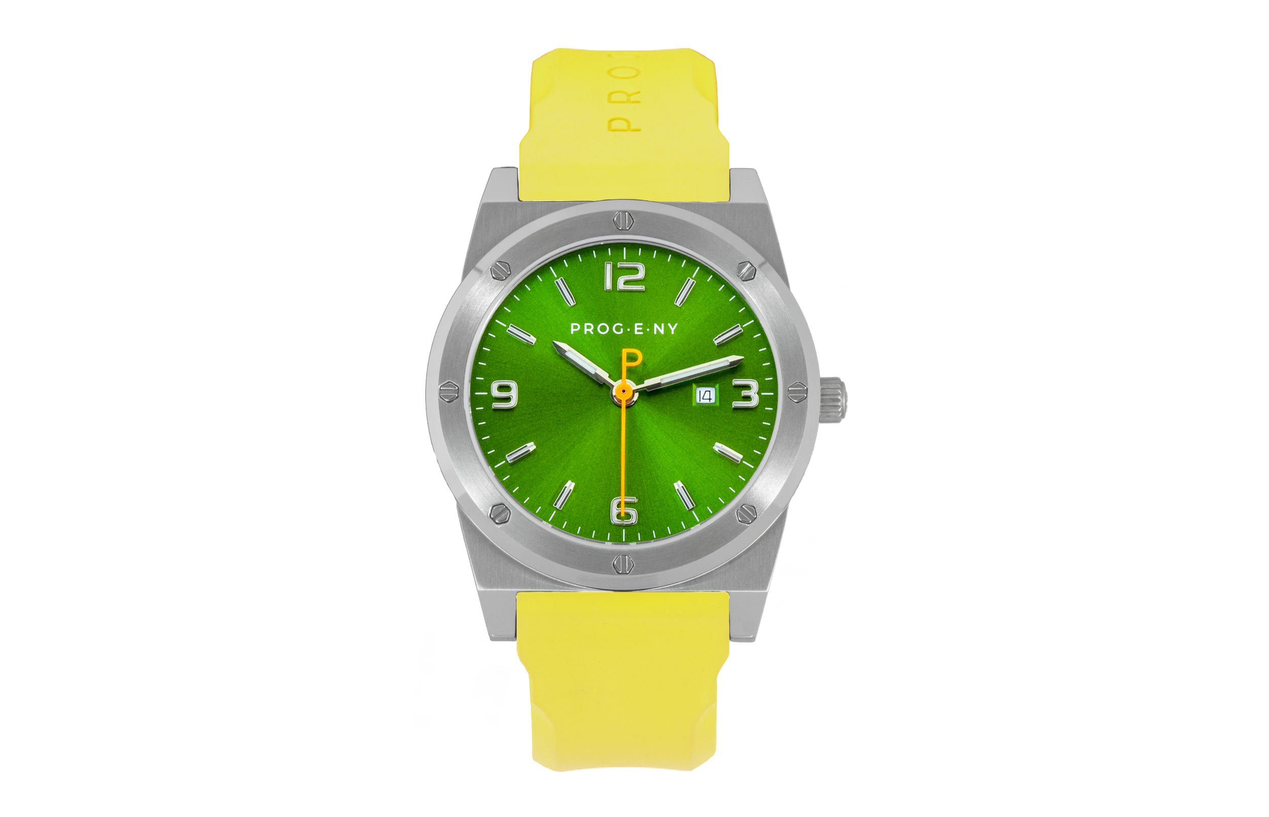 Copy of Yellow Rubber