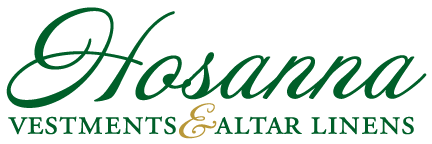 Hosanna Vestments and Altar Linens